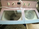 長(cháng)虹陽(yáng)光洗衣機雙桶半自動(dòng)大容量洗衣機波輪洗脫不銹鋼內筒水電分離左右獨立控制家用洗衣脫水機商用洗衣機 洗脫65公斤 商用大容量+耐用銅電機+雙層加厚 雙缸 曬單實(shí)拍圖