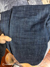 Lee【張凌赫代言】726標準中腰直腳丹寧回潮深藍直筒男牛仔褲潮流 深藍色（褲長(cháng)31） 31 (130-140斤可選) 曬單實(shí)拍圖