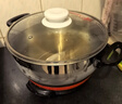 多星電熱鍋淄博多星多用途電鍋家用大容量蒸煮一體鍋304不銹鋼電火鍋電炒菜炒鍋山東多星專(zhuān)賣(mài)店 28cm單蒸籠 曬單實(shí)拍圖