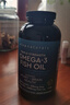 Viva Naturals美國進(jìn)口高純度rTG結構深海魚(yú)油DPA天然omega3歐米伽3軟膠囊180粒 曬單實(shí)拍圖