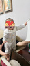英氏（YEEHOO）嬰兒衣服新生兒連體衣男女寶寶純棉新疆棉嬰幼兒居家爬服四季款 曬單實(shí)拍圖
