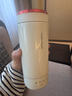 摩飛電器（Morphyrichards）電熱水杯電熱水壺 家用旅行便攜式燒水壺燒水杯 0.3L隨行沖奶泡茶辦公養生保溫杯電熱杯MR6060白 曬單實(shí)拍圖
