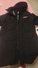 鴨鴨（YAYA）孫穎莎同款羽絨服男女2025冬季新款中長(cháng)款泡芙防寒加厚保暖外套HY 星空黑色-YE5B000706A M /170 曬單實(shí)拍圖