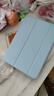 RBP適用2025新款ipad11/10保護殼A16芯片10代平板保護套【全包硅膠防摔軟殼·經(jīng)典三折款】白冰色 曬單實(shí)拍圖
