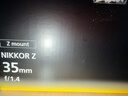 尼康（Nikon） 尼克爾鏡頭Z卡口微單人像微距鏡頭 定焦鏡頭適用Z30/Z50/zfc/Z5/Z62/Z72/Z8/ZF/Z9/Z63相機 Z 35mm f/1.4大光圈人像鏡頭 官方標配：送品質(zhì)U 曬單實(shí)拍圖