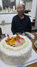 覓今生老人壽桃祝壽生日蛋糕同城配送當天配送送父水果奶油蛋糕 12英寸 曬單實(shí)拍圖