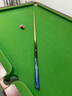 奧秘新代槍手臺球桿套裝小頭斯諾克球桿中式黑八黑8桌球桿16彩10mm 曬單實(shí)拍圖