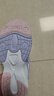Skechers斯凱奇童鞋躍界機能鞋秋冬運動(dòng)鞋兒童鞋女童休閑老爹鞋303946L 薰衣草色/LAV 37 曬單實(shí)拍圖