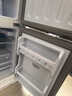 志高（CHIGO）雙門(mén)冰箱家用小型一級能效辦公室出租房宿舍用雙開(kāi)門(mén)中型二門(mén)電冰箱節能省電 一級能效-擱架款102L【冷凍一層 冷藏三層】 曬單實(shí)拍圖
