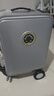 Airwheel愛(ài)爾威電動(dòng)行李箱可騎行拉桿箱可坐可代步鋁框箱包20英寸登機箱 曬單實(shí)拍圖