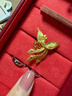 老鳳祥黃金戒指女999足金鳳舞九天鳳凰結婚嫁鳳戒三金情人節禮物送老婆 【線(xiàn)下門(mén)店同款】足金鳳舞九天戒指 小版金重約9g贈典藏禮盒 曬單實(shí)拍圖