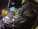 京東京造兒童安全座椅汽車(chē)0-6-12歲嬰兒寶寶i-Safe雙通風(fēng) 商務(wù)艙pro典雅灰 曬單實(shí)拍圖