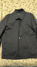 雅戈爾（YOUNGOR）羽絨服男翻領(lǐng)羽絨服行政款高品質(zhì)毛料可脫卸羽絨內膽一衣兩穿 藏青 L 175/96A 曬單實(shí)拍圖