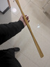 秉優(yōu)實(shí)木鞋拔子75CM 特長(cháng)柄加長(cháng)鞋撐子提鞋器老人孕婦不彎腰穿鞋 曬單實(shí)拍圖