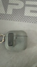 鵬谷適用蘋(píng)果AirPods4保護套apple airpods 4代耳機殼磁吸自動(dòng)彈蓋降噪耳機倉硅膠保護殼絨毛灰 曬單實(shí)拍圖
