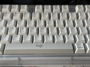 羅技（Logitech）ALTO KEYS K98M 琥珀系列 AI客制化無(wú)線(xiàn)機械鍵盤(pán) 熱插拔大理石軸 白色 曬單實(shí)拍圖