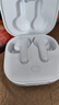 QCY T13 真無(wú)線(xiàn)藍牙耳機 運動(dòng)耳麥 主從切換4麥通話(huà)降噪 耳機快充 全手機通用 白色 曬單實(shí)拍圖