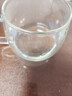 富光花茶杯 男女士茶水分離杯子 雙層辦公泡茶玻璃杯帶把高硼硅水杯 曬單實(shí)拍圖