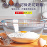 家用廚房大號玻璃盆和面盆加厚打蛋盆耐熱高硼硅揉面盆碗發(fā)面盆 高硼硅大號和面盆4500ml 曬單實(shí)拍圖