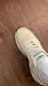 蜘蛛王男鞋秋季阿甘鞋軟底男士跑步牛皮休閑運動(dòng)鞋 2A28F119 白色 42 曬單實(shí)拍圖