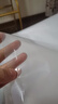 寶利鴻加厚12絲塑料袋子大號高壓pe平口搬家透明裝毛絨娃娃內膜裝被子 130*160cm(10只12絲厚） 曬單實(shí)拍圖