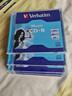 Verbatim威寶CD-R 52速 700MB 一次性空白光盤(pán)刻錄盤(pán)無(wú)損音樂(lè )刻錄盤(pán)黑膠AZO車(chē)載mp3空白光碟片 獨立包裝發(fā)燒音樂(lè )CD 1盒5片（62620） 曬單實(shí)拍圖
