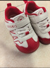 泰蘭尼斯童鞋春季學(xué)步鞋女童軟底新年紅色面包鞋男寶寶包頭防踢機能鞋24 曬單實(shí)拍圖