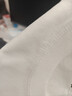 凡客誠品（VANCL）短袖男夏季男士t恤純棉圓領(lǐng)寬松大碼基礎純色半袖體恤 白色 L 曬單實(shí)拍圖