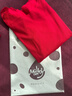 愛(ài)慕【董潔同款】牛奶系保暖內衣抗菌抗靜電紅上衣165 曬單實(shí)拍圖