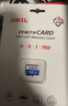 GEIL金邦 128GB TF（MicroSD）存儲卡U3 class10 高度耐用手機/行車(chē)記錄儀/監控攝像頭內存卡藍白 曬單實(shí)拍圖
