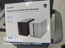奧?？疲∣RICO）硬盤(pán)柜硬盤(pán)盒多盤(pán)位3.5英寸USB3.0 SATA機械硬盤(pán)籠移動(dòng)外置外接盒子存儲柜 全鋁5盤(pán)位9558U3 曬單實(shí)拍圖