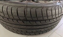普利司通（Bridgestone）汽車(chē)輪胎 225/55R17 97W T001 適配君威/君越/邁銳寶/寶馬5系/A6L 曬單實(shí)拍圖