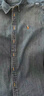 Polo Ralph Lauren 拉夫勞倫 女裝 經(jīng)典款修身版棉質(zhì)牛仔布襯衫RL26485 400-藍色 S (4) 曬單實(shí)拍圖