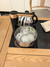 金灶（KAMJOVE）自動(dòng)上水電熱水壺 泡茶專(zhuān)用茶臺燒水壺保溫一體全自動(dòng)恒溫水壺 K6 0.9L 曬單實(shí)拍圖
