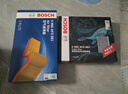 博世（BOSCH）汽車(chē)空調濾芯+空氣濾芯濾清器套裝格豐田卡羅拉雷凌威馳逸致/RAV4 曬單實(shí)拍圖