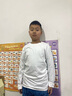 班尼路（Baleno）兒童T恤2026新款中大童純棉白色長(cháng)袖短袖T男女童春夏裝純白打底衫 曬單實(shí)拍圖