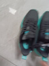 特步童鞋兒童風(fēng)獵系帶籃球鞋皮革耐臟面料運動(dòng)鞋 黑/極光綠 33 曬單實(shí)拍圖