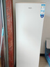 海爾（Haier）立式冰柜 家用風(fēng)冷無(wú)霜-30℃深冷速凍麥浪小冰箱 一級雙變頻節能省電HCF鮮凍保濕抽屜式凍菜冷柜 210L 一級雙變頻+-30℃深凍鎖鮮+鮮凍保濕 曬單實(shí)拍圖