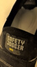 SAFETY JOGGER 鞍琸宜 勞保鞋男透氣輕便防砸防刺穿防靜電安全鞋 YUKONSTAR 黑色40碼 曬單實(shí)拍圖