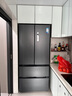 美的（Midea）508L法式四開(kāi)門(mén)冰箱雙系統循環(huán)一級能效除菌凈味風(fēng)冷無(wú)霜大容量以舊換新BCD-508WTPZM(E) 國家補貼 曬單實(shí)拍圖