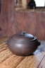 滇匠云南建水紫陶汽鍋雞蒸汽鍋家用湯鍋多功能鍋手工陶瓷煲湯鍋 【滇匠認證】品牌質(zhì)量保證 27cm 2.7L 適合4-6人食用 曬單實(shí)拍圖