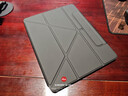 閃魔適用ipad air7/6保護套13英寸M3芯片2025/24款四邊磁吸拆分蘋(píng)果平板透明亞克力保護殼-黑色 曬單實(shí)拍圖