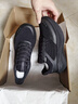 特步后盾跑步鞋運動(dòng)鞋男鞋秋冬季新款防水輕便減震回彈防滑跑鞋黑色 曬單實(shí)拍圖
