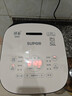 蘇泊爾（SUPOR）電飯煲5L大容量家用5-8-10個(gè)人電飯鍋多功能微壓一體藍鉆球釜特色燉鹵功能煮粥鍋24小時(shí)預約熬粥鍋 聚能加厚球釜內膽 5L 曬單實(shí)拍圖