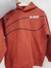 李寧童裝男大童衛衣2026年冬季舒適保暖青少年潮流休閑寬松連帽衛衣 赭石橙51-4 160 曬單實(shí)拍圖