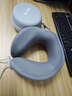 GREAT LIFEu型枕護頸脖枕旅行頭托U形坐車(chē)用飛機高鐵便攜可收納午睡覺(jué)神器 曬單實(shí)拍圖