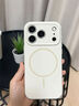 韓小豬適用iphone17promax手機殼新款蘋(píng)果16pro高級磁吸AI按鍵15液態(tài)硅膠保護套14鏡頭全包13散熱防摔air 【古董白】Magsafe磁吸|鏡頭全包|進(jìn)口真液態(tài) iPhone 17  曬單實(shí)拍圖