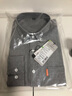 啄木鳥(niǎo)（TUCANO）襯衫男士春秋季棉質(zhì)牛津紡商務(wù)長(cháng)袖翻領(lǐng)襯衣時(shí)尚男裝 灰色XL 曬單實(shí)拍圖