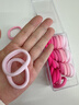 公主密碼頭繩女高彈力不傷發(fā)兒童發(fā)圈學(xué)生橡皮筋寶寶毛巾圈嬰兒扎頭發(fā)繩 曬單實(shí)拍圖