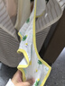 全棉時(shí)代 嬰兒紗布花瓣口水兜 ,3條裝 沙灘+馬戲團+邦利果 29×32cm 曬單實(shí)拍圖
